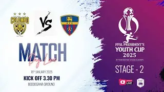 🔴LIVE : FFSL PRESIDENT'S YOUTH CUP 2025 | Stage - 2 | Colombo FC vs Barcelona