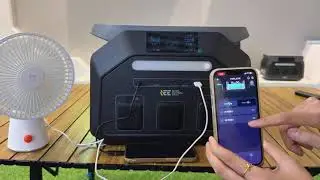 Elevate Your Power Station with Intelligent App Control