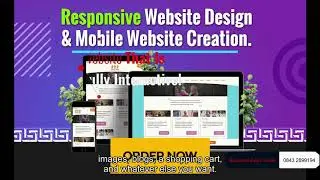 Responsive Website Design For Plumbers and Builders