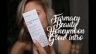 HONEYMOON GLOW | Farmacy Beauty AHA Resurfacing Night Treatment,  an Introduction