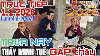 Người Truyền Lửa Thầy Minh Tuệ đang phát trực tiếp!
