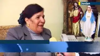 Safe haven for Mideast Christianity: Jordan's 400,000 Christians mark Christmas 2012