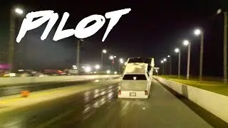 NITROUS MONTE CARLO SS HUGE WHEELIE AND ALMOST LANDED ON WALL!