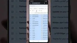How To delete all mails in Gmail once || how to delete Gmail messages all at once click