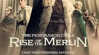 The Pendragon Circle: Rise of Merlin Season 1 Episode 1| A Dark and Promising Arthurian Reimagining