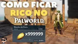 Como ficar RICO no PALWORLD (FÁCIL)