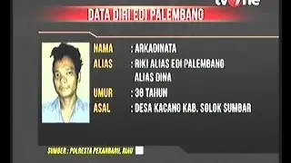 Akhir Dari Pelarian Gembong Perampokan Di Sumatera Edi Palembang