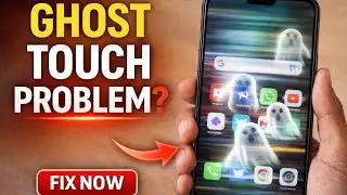 How to fix ghost touch problem in any android | ghost touch problem fix |