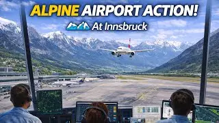 Alpine Airport Action! 🏔️ Full Gameplay at Innsbruck | World of Airports