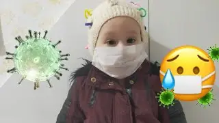 Hastalıklardan Korunmak İçin Neler Yapmalıyız - Bahar Dışarı Çıkarken Maske Taktı - Ellerini Yıkadı