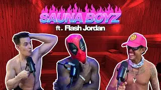 Becoming a Real-Life Superhero w/ FLASH | SAUNA BOYZ