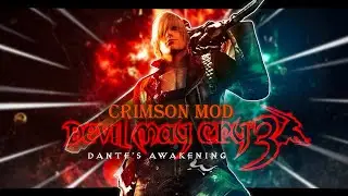 Топовый мод на харде! Devil May Cry 3 Crimson mod + ДС 2[стрим1]