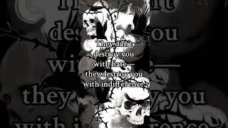 Dark Psychology: Indifference &ndash; The Deadliest Manipulation Weapon 😈 | Exposed