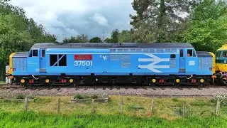 The Mid Norfolk Railway Spring Diesel Gala May 2025 Wymondham To Dereham