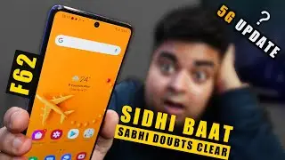 Samsung F62 : CONFUSION खत्म | Call Quality & Network, Exynos 9825 Test After Update, Heating Issue?