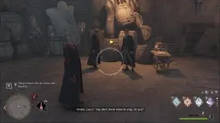 In the Shadow of the Relic | Sebastian Sallow Quest &ndash; Hogwarts Legacy Walkthrough