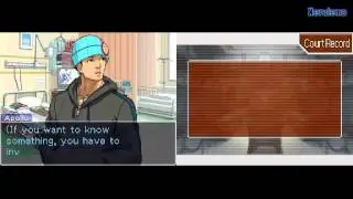 Apollo Justice: Ace Attorney &mdash; Поворотный момент &mdash; Расследование №2 [Часть 6/8]