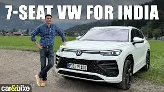 Volkswagen Tayron Review: Return Of 7 Seats In VW India Range | Exclusive drive from Germany