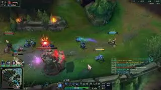 Ashe Lux vs Tristana Nami solo ranked s4