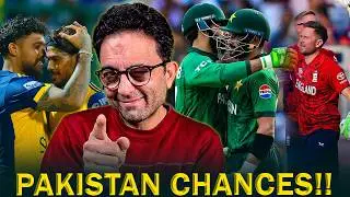 Qualification scenario of Pakistan after first match washout against New Zealand 🇵🇰🏏