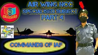 COMMANDS of INDIAN AIR FORCE |AIR WING NCC| SPECIALISED SUBJECT||DEFENCE EXAM POINT||