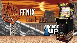 Fenix Geek-Out: Arcade1Up Capcom Legacy Edition Speed-Build & Test