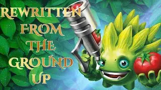 Skylanders переписано: Я решил переписать предысторию битв едой, потому что почему бы и нет?
