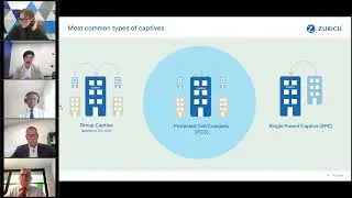 Captive Review Webinar with Zurich Insurance Company:  Exploring the benefits of group captives