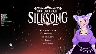 Trans Voice Actress Voicing Every Character! A One Woman Show! | Fully Voiced Silksong Part 1