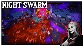 Summon Build is INSANE!!!【 Night Swarm 】