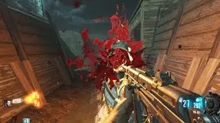 HELL'S TRENCH - WORLD WAR ONE ZOMBIES IN BLACK OPS 3 CUSTOM MAP!