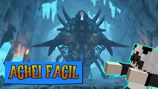 FUI ATR&Aacute;S DE ARTEFATOS, DERROTEI A RAINHA ICEWORM, INVOQUEI ORIGINS E SOBREVIVI | ARK Primal Fear