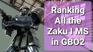Gundam Battle Operation 2: Ranking Every Currently Playable Zaku I!