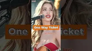 One Way Ticket - Lyrics Tanja Thomas #englishsongs #LyricsVideo #masonmusic #classics
