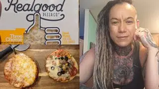 Real Good Pizza Review/ Low Carb Keto Pizza