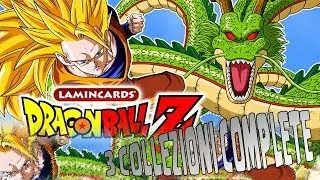 3 Collezioni COMPLETE di LAMINCARDS DRAGONBALL Z e GT! Le più belle uscite!