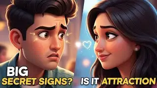 Agar Ye Body Language Signs Dikhein&hellip; Samajh Lo Attraction Hai 😳 | Hindi