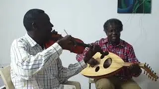 تائه الخصل الفنان حمدالريح..مشاركة اداء محمد حامد الجزولي صوليست الكمان  لؤي عبدالعزيز