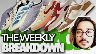 Sneaker Releases 2021 March Week 4 Air Max Bacon Yeezy 700 Kyanite Air Max week