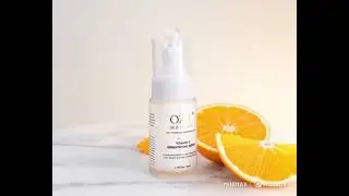 OZIL MAKEUP Vitamin C Brightening Serum