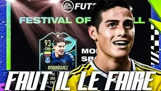 FIFA 21 : SBC (JAMES RODRIGUEZ) PLAYER MOMENTS | FAUT IL LE FAIRE ?!