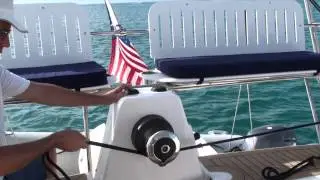 Antares Powered Dinghy Davit Arch