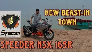 Speeder NSX 165R V3 1st Impression Ride Review | Most Featureful Bike In This Segment ? Nahin Mamun