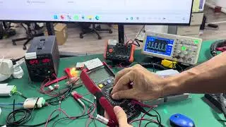 6.6kw Onboard Charger Module Test for mini electric bus