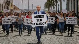 CARLOS BOLSONARO &Eacute; O POL&Iacute;TICO MAIS REJEITADO DE SANTA CATARINA MOSTRA PESQUISA