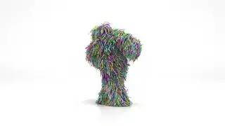 Mr. Fluffy | #houdinifx #fx #3d #onlinelearning