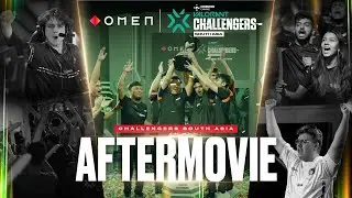 OMEN Valorant Challengers South Asia: The Official Aftermovie