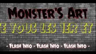 Monster'S Art - SCENE OUVERTE