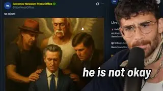 This Is Why Gavin Newsom MESSED UP... | Hasanabi Expess