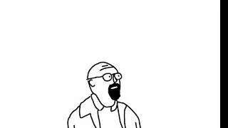 Walter White Falling Down Meme But Bad